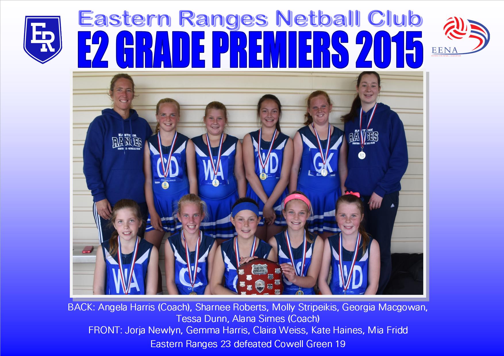 2015 E Grade Premiers