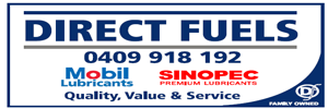 Direct Fuels major sponsor