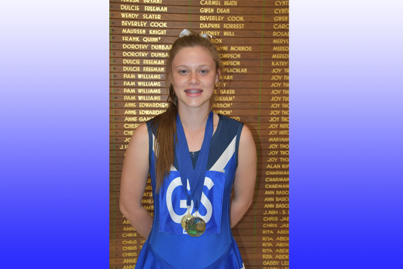 Brooke Grosser Port Lincoln Netball Carnival Grand Final U15 BOC