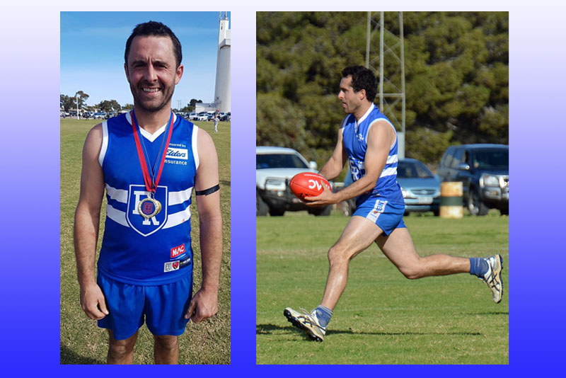 Joel Nield 2016 Reserves Medal Winner