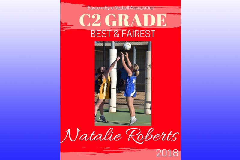 Nat Roberts C2 Netball Best & Fairest