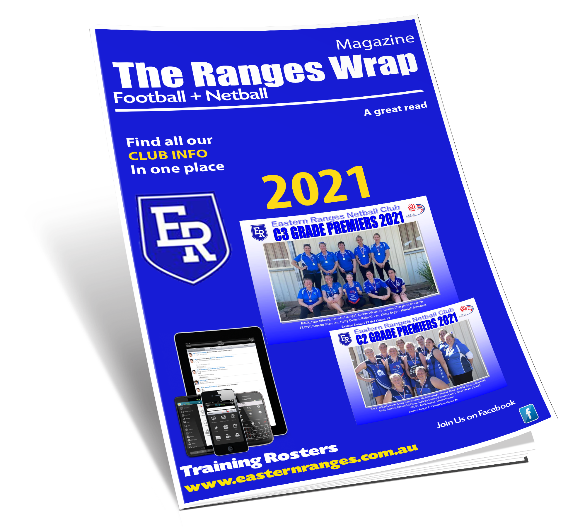 The Ranges Wrap 2021