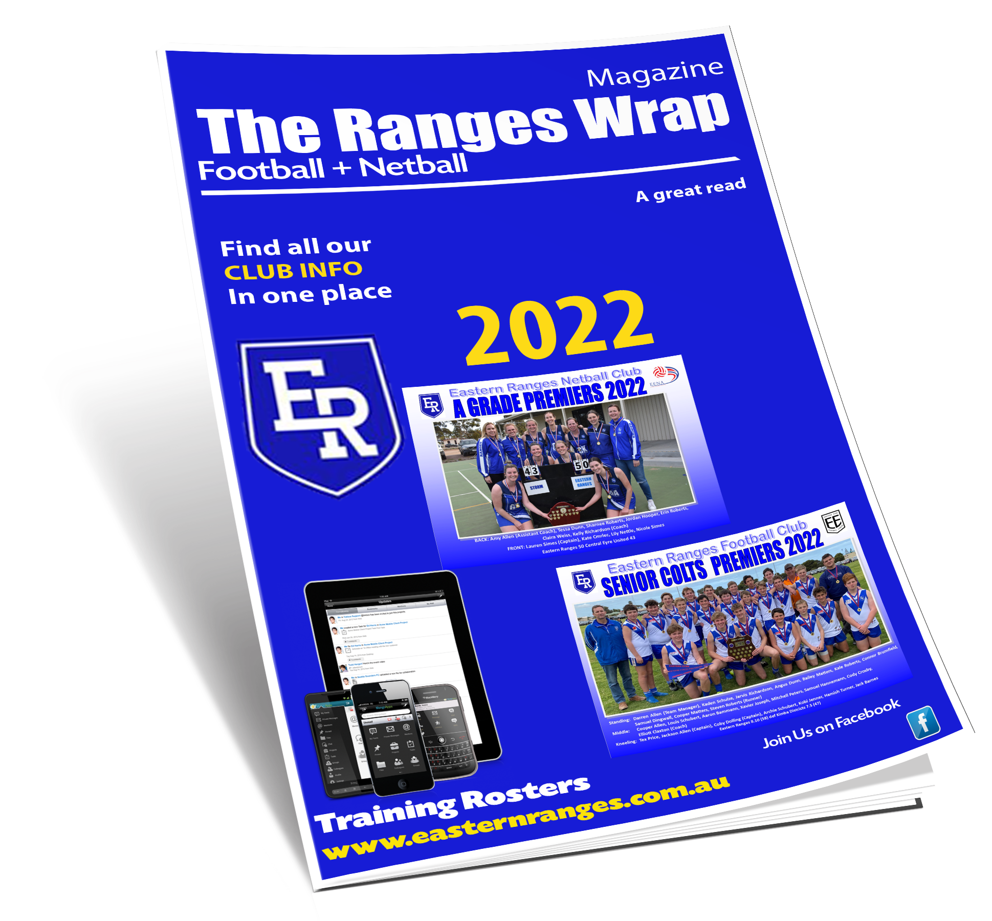 The Ranges Wrap 2022