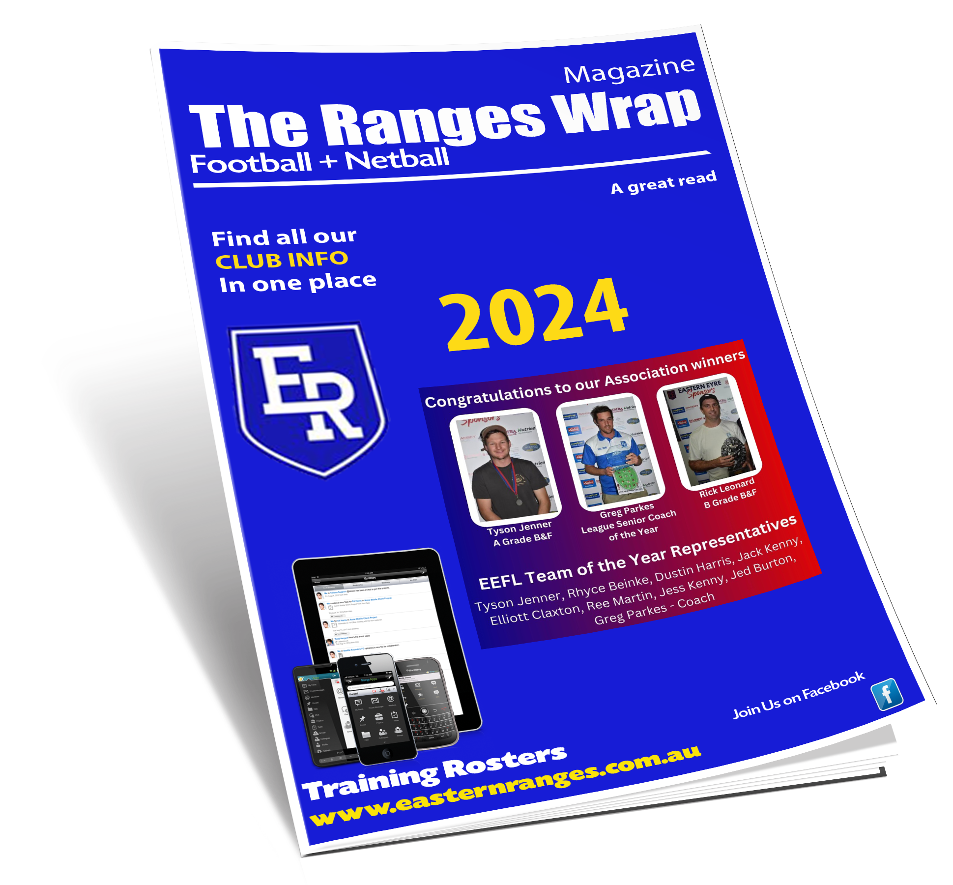 The Ranges Wrap 2023